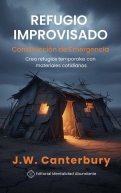 Cover Refugio Improvisado: Construcción de Emergencia Crea refugios temporales con materiales cotidianos (eBook, ePUB)
