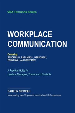 Cover Workplace Communication (VRA Textbook Series, #7) (eBook, ePUB)