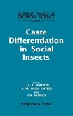 Caste Differentiation in Social Insects (eBook, PDF)