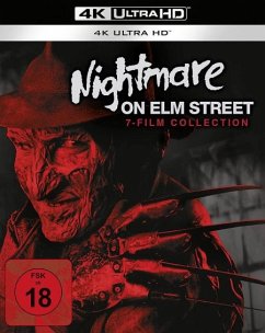 Cover Nightmare on Elm Street Collection 4K Ultra HD Blu-ray