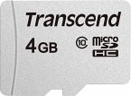 Transcend microSDHC 300S 4GB Class 10 Transcend microSDHC 300S 4GB Class 10