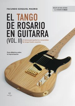 Cover El tango de Rosario en guitarra Vol. 2 (eBook, ePUB)