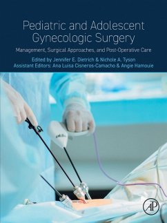 Cover Pediatric and Adolescent Gynecologic Surgery (eBook, ePUB)