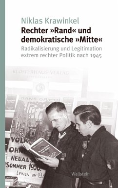 Cover Rechter »Rand« und demokratische »Mitte« (eBook, PDF)