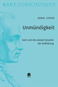 Cover Unmündigkeit (eBook, PDF)