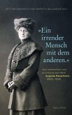 »Ein irrender Mensch mit dem anderen.« (eBook, PDF)