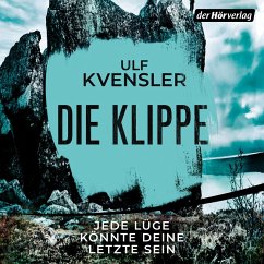 Cover Die Klippe – Jede Lüge könnte deine letzte sein (MP3-Download)