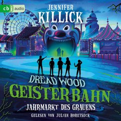 Cover Dread Wood. Geisterbahn – Jahrmarkt des Grauens (MP3-Download)