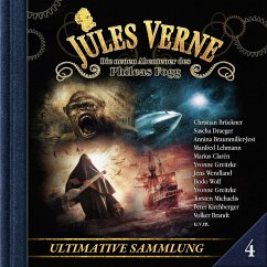 Cover Jules Verne, Die neuen Abenteuer des Phileas Fogg, Ultimative Sammlung Volume 4 (MP3-Download)