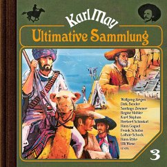 Cover Karl May, Grüne Serie, Ultimative Sammlung Volume 3 (MP3-Download)
