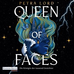 Cover Queen of Faces – Die Königin der tausend Gesichter (MP3-Download)