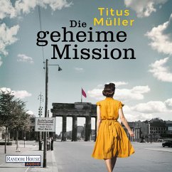 Cover Die geheime Mission (MP3-Download)
