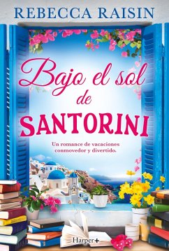 Cover Bajo el sol de Santorini (eBook, ePUB)
