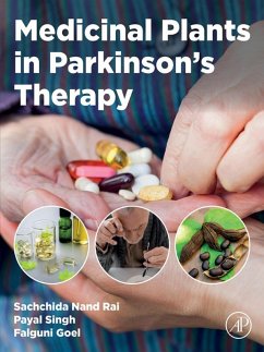 Cover Medicinal Plants in Parkinson's Therapy (eBook, ePUB)