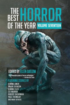 Cover The Best Horror of the Year, Volume Seventeen (eBook, ePUB)