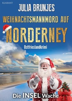 Cover Weihnachtsmannmord auf Norderney. Ostfrieslandkrimi (eBook, ePUB)
