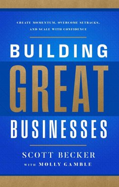 Cover Building Great Businesses (eBook, ePUB)