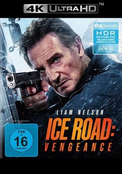 Cover Ice Road: Vengeance (Uhd-Blu-Ray)