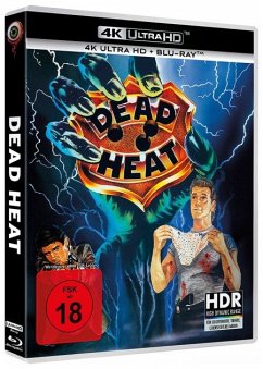 Cover Dead Heat (4k Uhd+Blu-Ray)