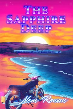 Cover The Sapphire Deep (Lunar Shadows, #3) (eBook, ePUB)