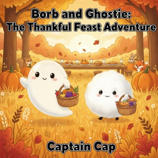 Borb and Ghostie: The Thankful Feast Adventure (Growing up with Borb and Ghostie Series, #2) (eBook, ePUB)