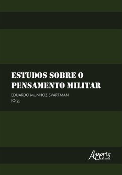 Cover Estudos Sobre o Pensamento Militar (eBook, ePUB)