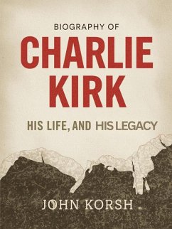 Cover Biography of Charlie Kirk (eBook, ePUB)