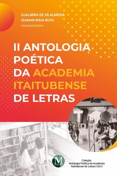 Cover II Antologia poética da academia Itaitubense de letras (eBook, ePUB)