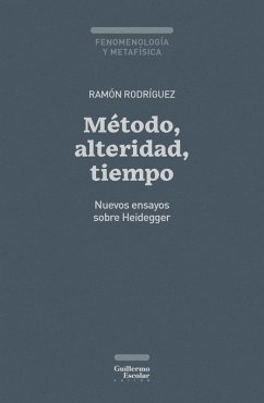 Cover Método, alteridad, tiempo (eBook, ePUB)