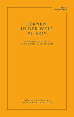 Lernen, in der Welt zu sein (eBook, PDF)