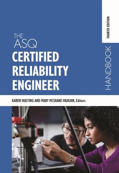 Cover The ASQ Certified Reliability Engineer Handbook (eBook, ePUB)