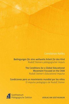 Cover Bedingungen für eine weltweite Arbeit für das Kind (eBook, PDF)