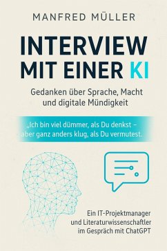 Cover Interview mit einer KI (eBook, ePUB)