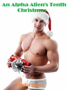 Cover An Alpha Alien's Tenth Christmas (A Warriors of the Majuri Novella, #10) (eBook, ePUB)