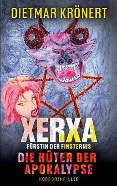 Cover Xerxa - Fürstin der Finsternis (eBook, ePUB)