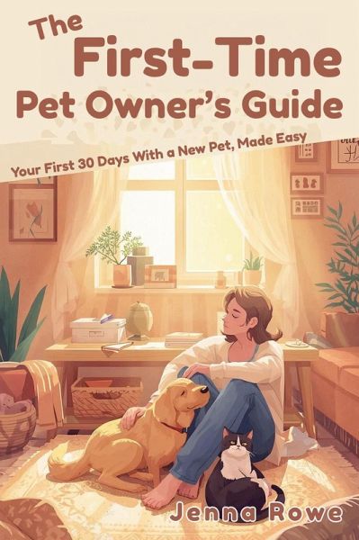 The First-Time Pet Owner's Guide (eBook, ePUB)
