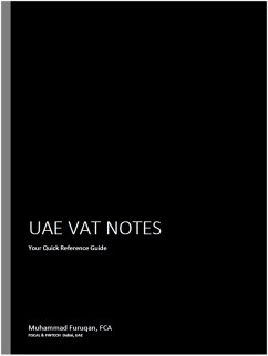 Cover UAE VAT Notes (eBook, ePUB)