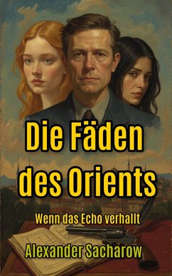Cover Die Fäden des Orients (Wenn das Echo verhallt, #2) (eBook, ePUB)