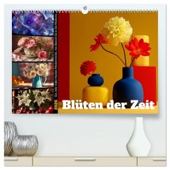 Cover Blüten der Zeit (hochwertiger Premium Wandkalender 2026 DIN A2 quer), Kunstdruck in Hochglanz