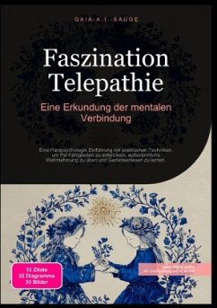 Cover Faszination Telepathie: Eine Erkundung der mentalen Verbindung