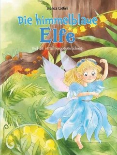 Cover Die himmelblaue Elfe