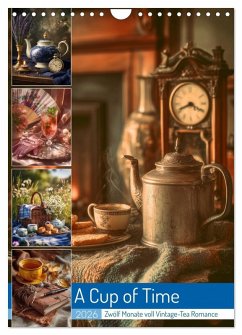 Cover A Cup of Time (Wandkalender 2026 DIN A4 hoch), CALVENDO Monatskalender