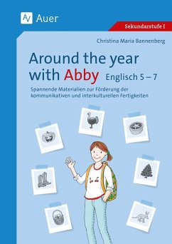 Cover Around the year with Abby Englisch 5-7