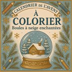 Calendrier de l'Avent à colorier Calendrier de l'Avent à colorier