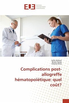 Cover Complications post-allogreffe hématopoïétique: quel coût?
