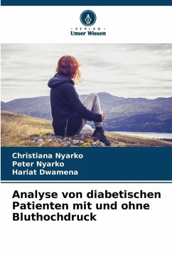 Cover Analyse von diabetischen Patienten mit und ohne Bluthochdruck