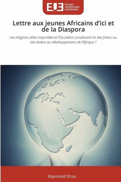 Cover Lettre aux jeunes Africains d'ici et de la Diaspora