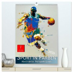 Cover Sport in Farben (hochwertiger Premium Wandkalender 2026 DIN A2 hoch), Kunstdruck in Hochglanz