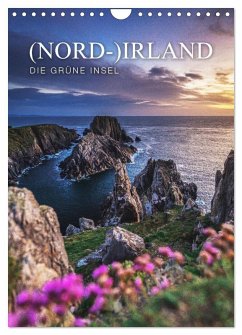 (Nord-)Irland - Die grüne Schönheit (Wandkalender 2026 DIN A4 hoch), CALVENDO Monatskalender