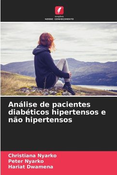 Cover Análise de pacientes diabéticos hipertensos e não hipertensos